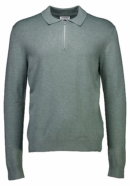 LINDBERGH Langarm-Poloshirt "Troyer Slim Fit" günstig online kaufen