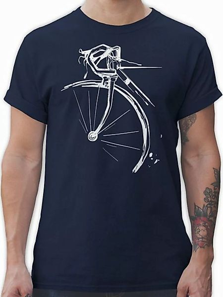 Shirtracer T-Shirt Fahrrad Geschenk Rennrad I Radfahren Geschenk Fahrrad Be günstig online kaufen