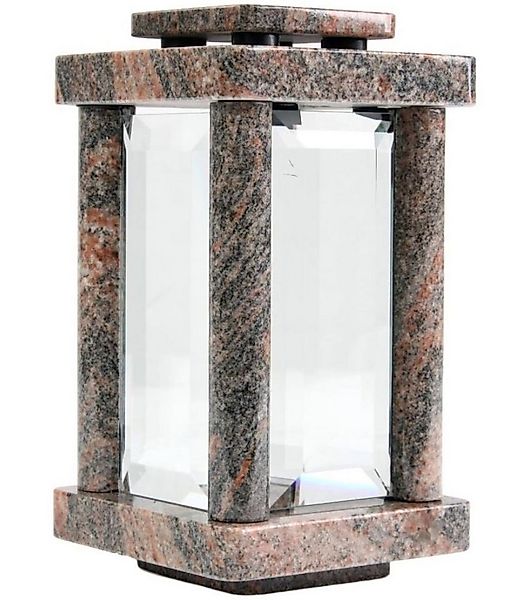 KOKA Dekoobjekt Grab-Lampe Granit Schwedisch Black, (1 St), Grab-Licht, eck günstig online kaufen