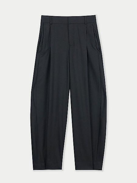 GOBI Cashmere Strickhose Kaschmirhose mit Barrel-Bein günstig online kaufen