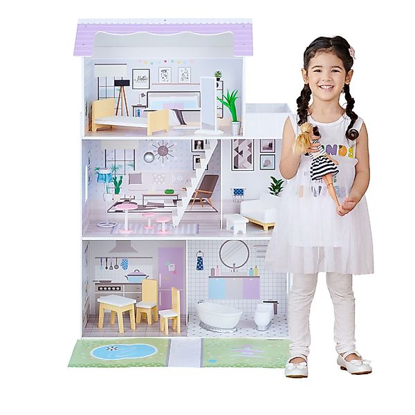 TEAMSON™ KIDS    Puppenhaus Puppenhaus Holz günstig online kaufen