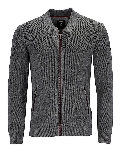 Hajo Strickjacke Strickjacke in Strukturmix allover günstig online kaufen