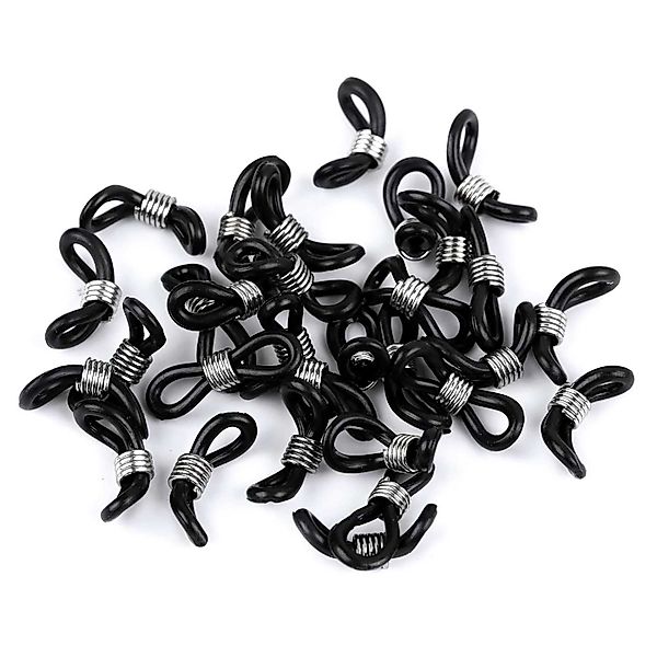 maDDma Brillenband 30 Gummischlaufen Ösen für Brillenband Brillenkette, sch günstig online kaufen
