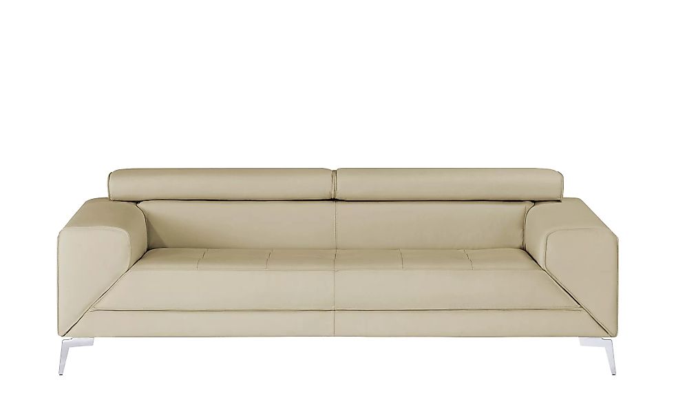 smart Sofa  Nena - beige - 222 cm - 72 cm - 100 cm - Polstermöbel > Sofas > günstig online kaufen