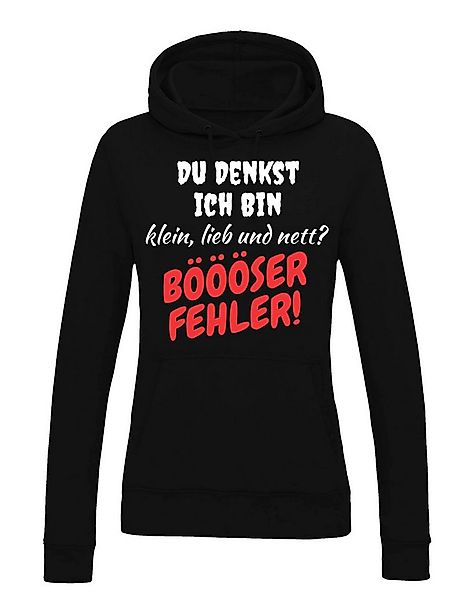 Youth Designz Kapuzenpullover "Böser Fehrler" Damen Hoodie Pullover mit hum günstig online kaufen