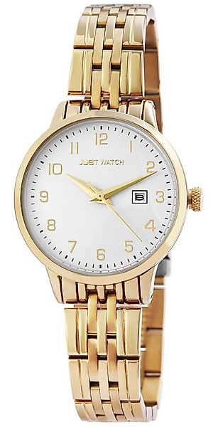 JUST WATCH Quarzuhr Elizabeth mit Edelstahlarmband, Datumsanzeige, inkl. Ge günstig online kaufen