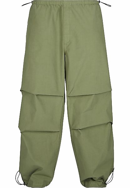 URBAN CLASSICS Stoffhose "Urban Classics Herren Popline Parachute Pants" günstig online kaufen