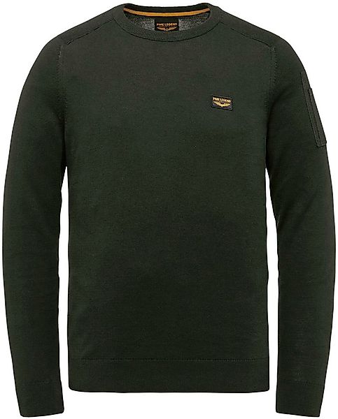 PME Legend Buckley Pullover Dunkelgrün - Größe 3XL günstig online kaufen