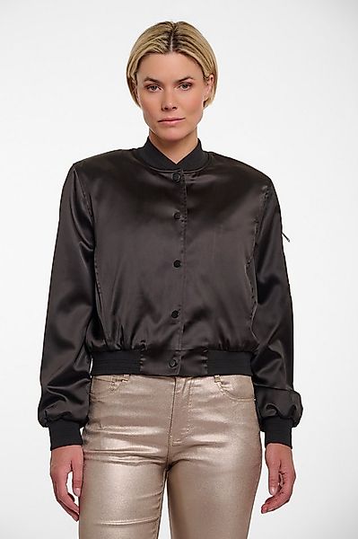 Rino & Pelle Blouson BANNER mit falscher Tasche am Ärmel günstig online kaufen