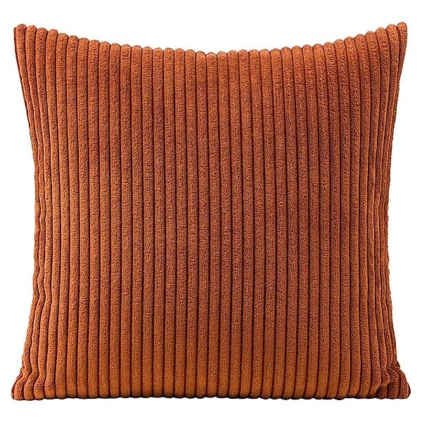 Gözze Kissenhülle ANAFI, Zimtfarben, Polyester, Cordoptik, günstig online kaufen
