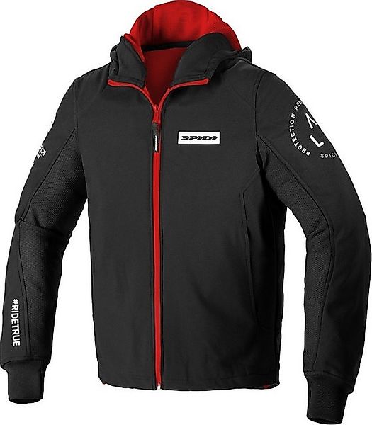 SpiDi Motorradjacke Armor Evo Motorrad Hoodie günstig online kaufen
