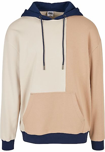URBAN CLASSICS Kapuzensweatshirt "Urban Classics Herren Oversized Color Blo günstig online kaufen