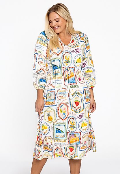YOEK A-Linien-Kleid Damen Kleid Große Größen günstig online kaufen