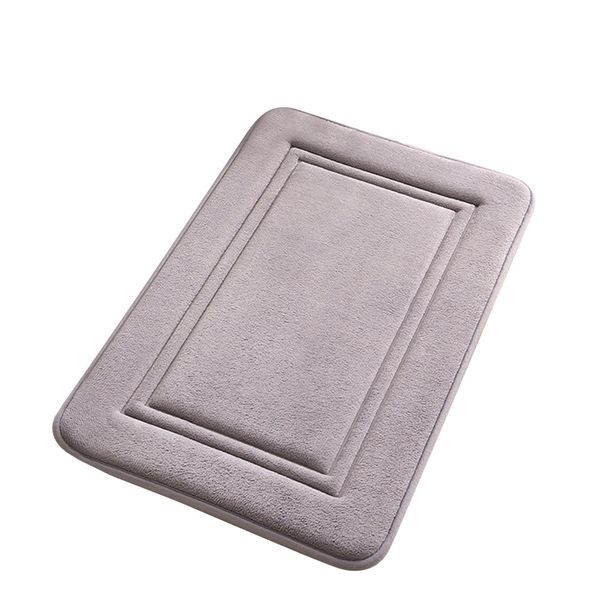 OKWISH Badematte Memory Schaum Badezimmerteppich Badteppich günstig online kaufen