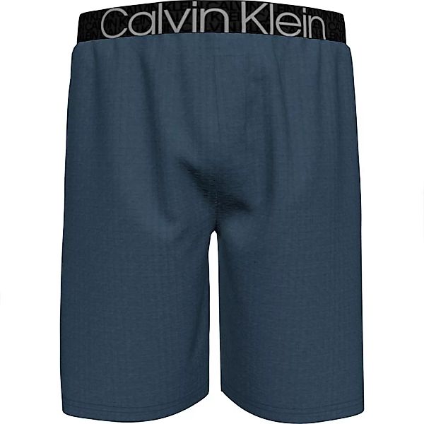 Calvin Klein Underwear Logo Boxer M Lake Crest Blue günstig online kaufen