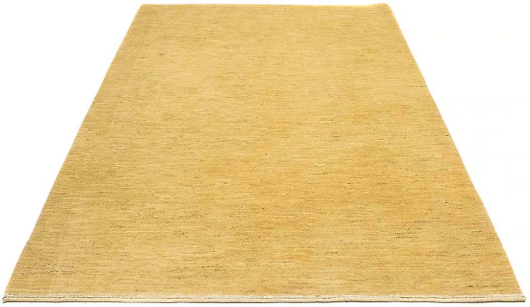 morgenland Wollteppich »Gabbeh - Indus - 199 x 137 cm - beige«, rechteckig, günstig online kaufen