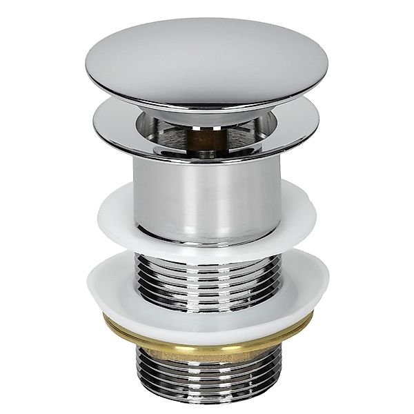 LuxeBath Ablaufgarnitur Ablaufventil für Waschbecken & Waschtisch Pop Up Ve günstig online kaufen