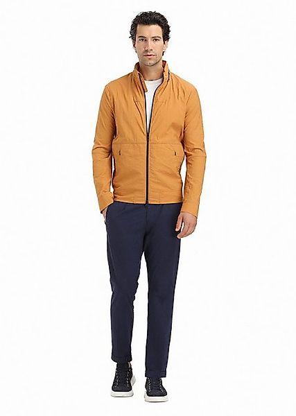 RAMSEY Winterjacke Orange Abnehmbare Kapuze Webmantel günstig online kaufen