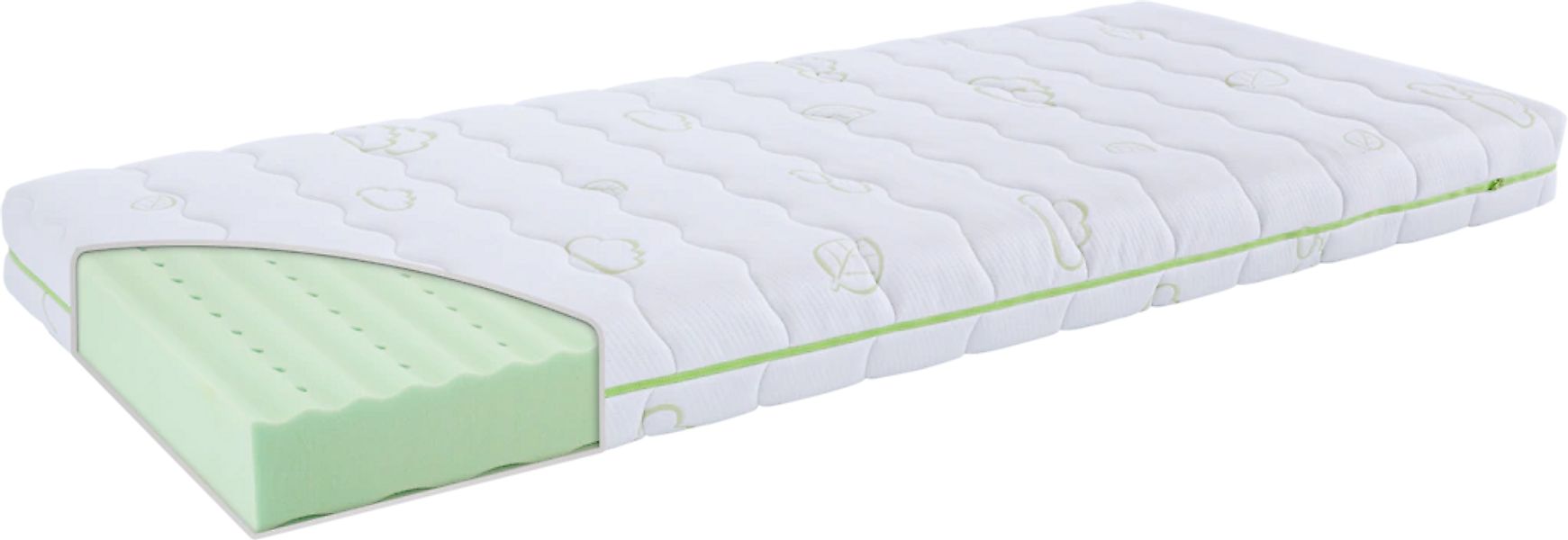Träumeland Jugendmatratze "Matratze UNIVERSUM" 14 cm hoch 1-tlg., 1 Stk. tl günstig online kaufen