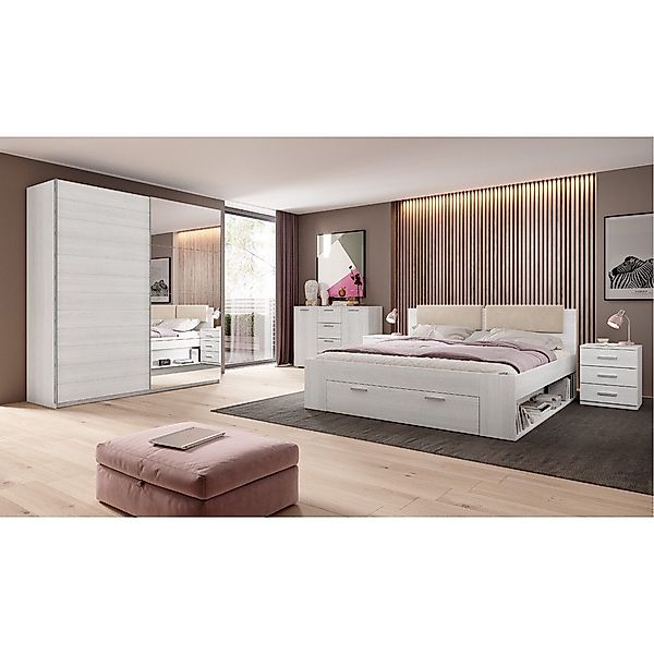 Lomadox Schlafzimmer-Set GRAZ-83, (Spar-Set, 4-tlg), Abisko günstig online kaufen