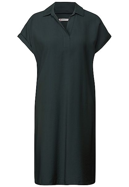 STREET ONE Shirtkleid Ohne Taschen in Unifarbe günstig online kaufen