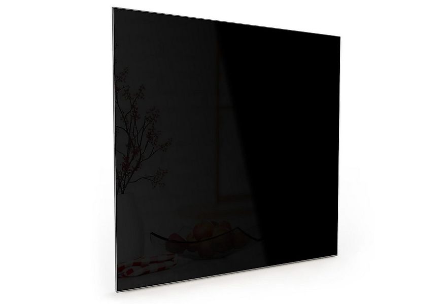 Primedeco Küchenrückwand Spritzschutz, Herdblende aus Glas - Motiv Schwarze günstig online kaufen