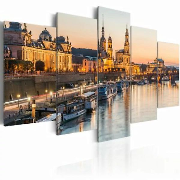 artgeist Wandbild Dresden, Germany mehrfarbig Gr. 200 x 100 günstig online kaufen