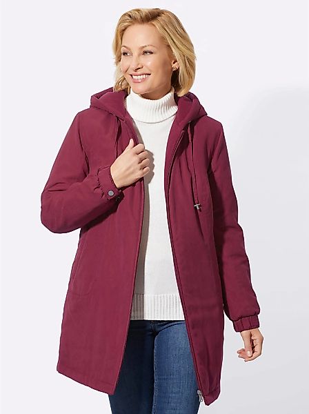 Classic Basics Langjacke, mit Kapuze günstig online kaufen