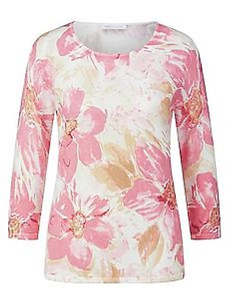 Rundhals-Pullover 3/4-Arm St. Emile weiss günstig online kaufen