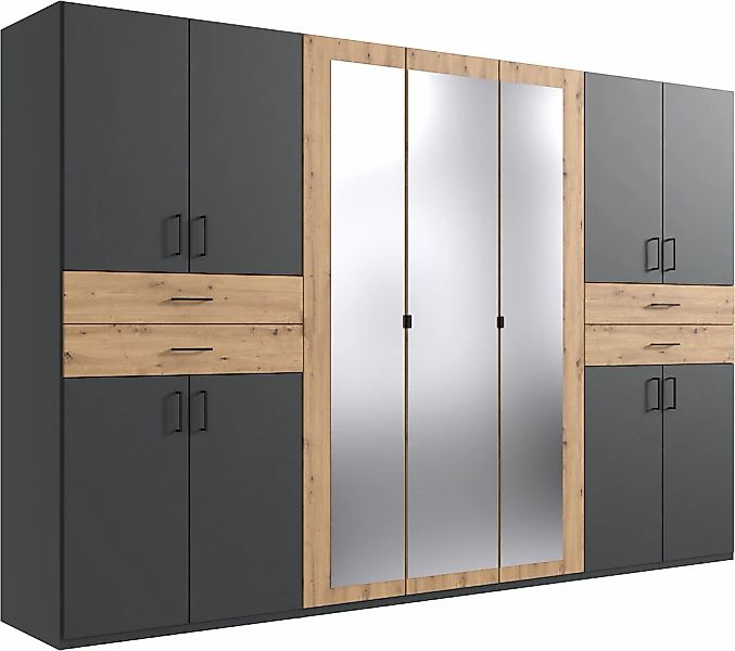 Wimex Kleiderschrank "Taiga Kleiderschrank mit Spiegel OTTOs Choice Topsell günstig online kaufen