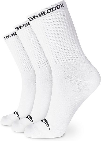 Smilodox Tennissocken 3er Tennis Socks günstig online kaufen