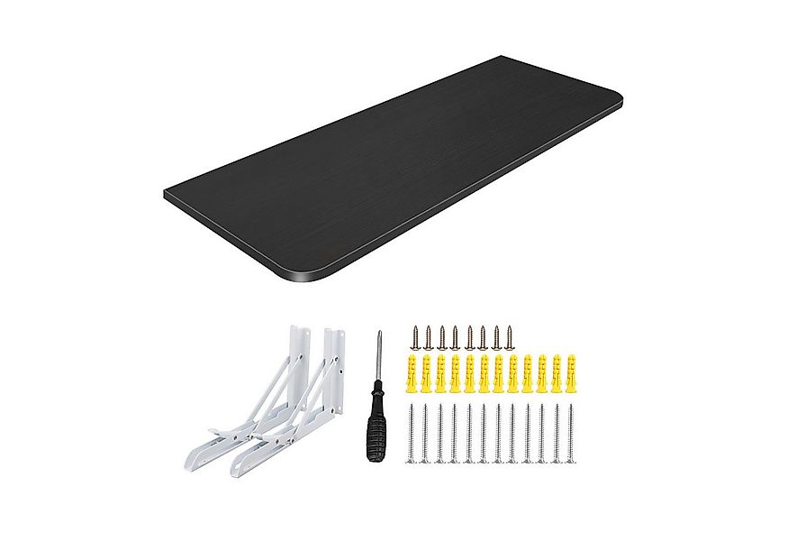 JEOBEST Klapptisch Wandklapptisch, Klappbarer Esstisch, Schreibtisch, Wandm günstig online kaufen