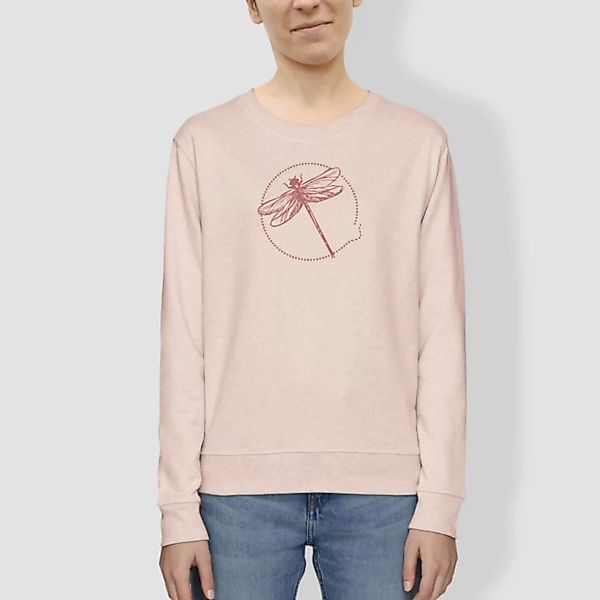 Damen Sweater, "Libelle", Rosé günstig online kaufen