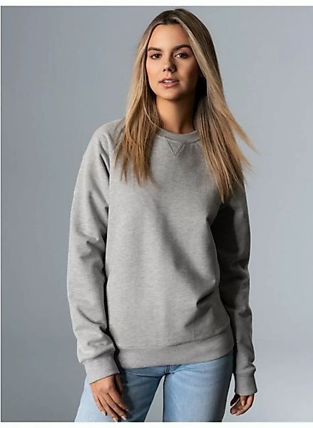 Trigema Sweatshirt TRIGEMA Sweatshirt mit angerauter Innenseite günstig online kaufen