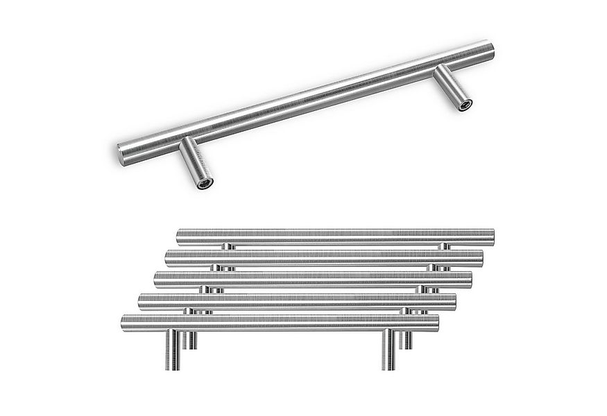 Clanmacy Möbelgriff 10X Stangengriff Möbelgriffe Schrank Küchengriff Küche günstig online kaufen