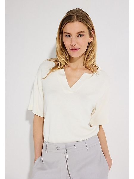 MORE&MORE Strickpullover legerer, Feinstrick-Pullover 1/2 Arm günstig online kaufen