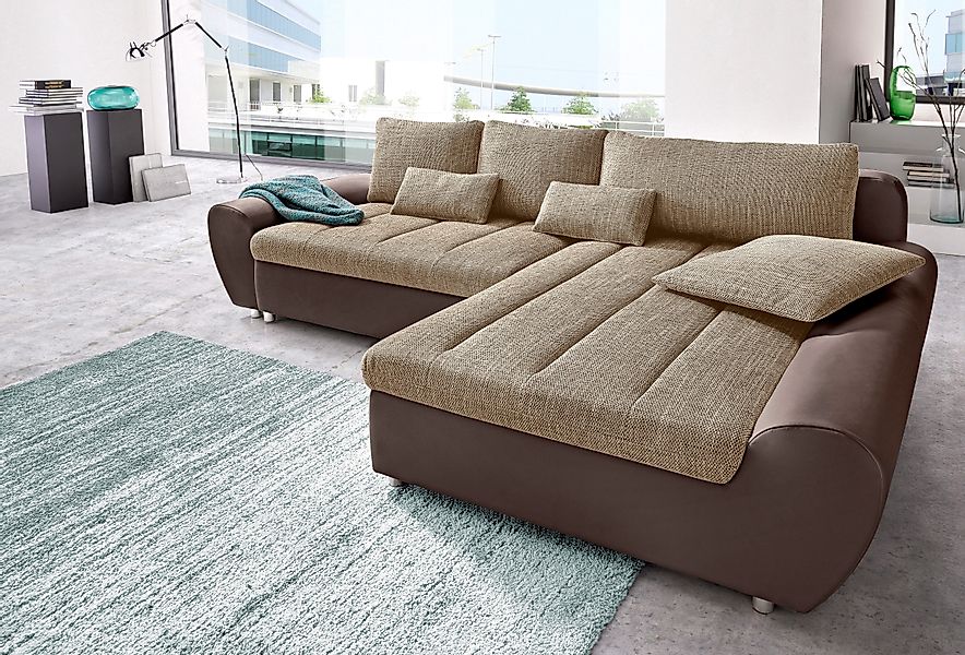 sit&more Ecksofa Bandos L-Form, in 2 günstig online kaufen