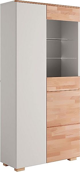 OTTO home Vitrine CITRA70,viel Stauraum, Wohnzimmer,Tür mit Glaseinsatz, Tr günstig online kaufen