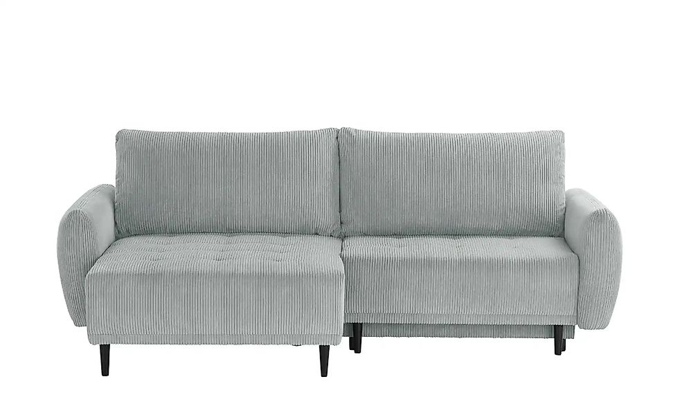 smart Ecksofa  Tori ¦ grau ¦ Maße (cm): B: 241 H: 93 T: 148.0 Polstermöbel günstig online kaufen