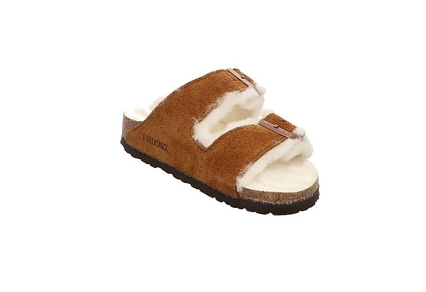Birkenstock Arizona Shearling Pantolette mit kuscheliger Fütterung günstig online kaufen