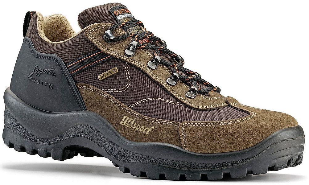 Grisport Halbschuh "Gröden" Veloursleder wasserabweisend Jagdschuh NEU Outd günstig online kaufen