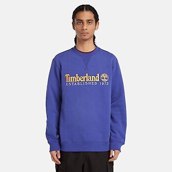 Timberland  Sweatshirt TB0A65DD LS EST. 1973 CREW BB SWEATSHIRT-ED5 B CLEM günstig online kaufen