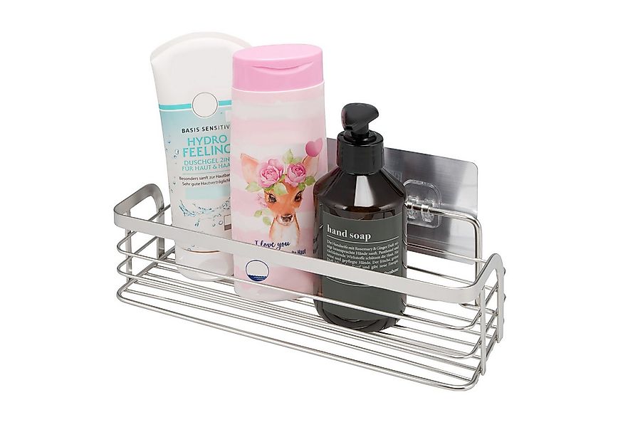 bremermann Duschablage Ablagekorb eckig, Duschkorb ELENA selbstklebend & en günstig online kaufen