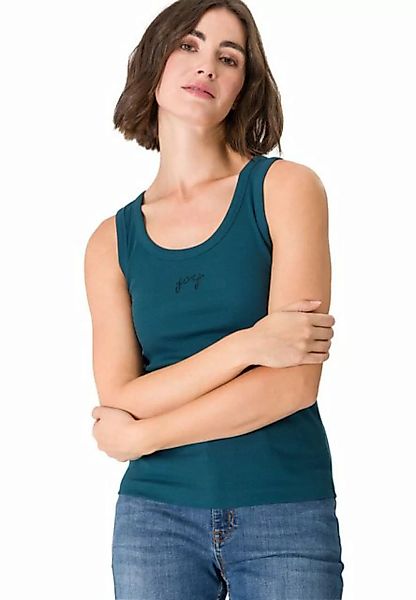 Zero T-Shirt mit Glitzersteinchen (1-tlg) Plain/ohne Details günstig online kaufen