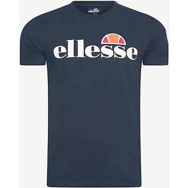 Ellesse  T-Shirts & Poloshirts sl prado tee - navy günstig online kaufen