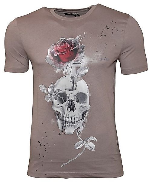 Religion Print-Shirt RELIGION Clothing Herren T-Shirt GROWING SKULL günstig online kaufen