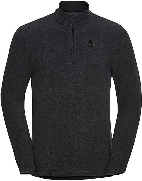 Odlo Rollkragenpullover Mid layer 1/2 zip ROY SHALE GREY - BLACK STRIP günstig online kaufen
