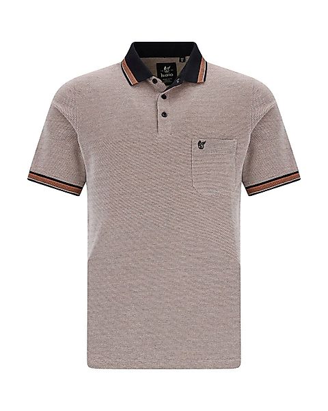 Hajo Poloshirt Poloshirt in Dreitonoptik und günstig online kaufen