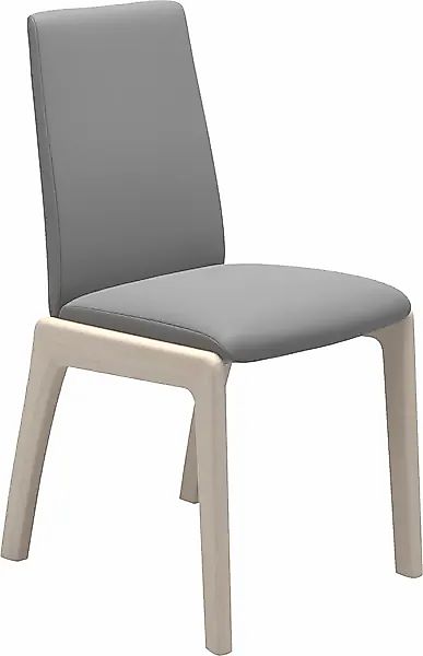 Stressless® Polsterstuhl »Laurel« () Low Back, Größe M, mit abgerundeten Be günstig online kaufen