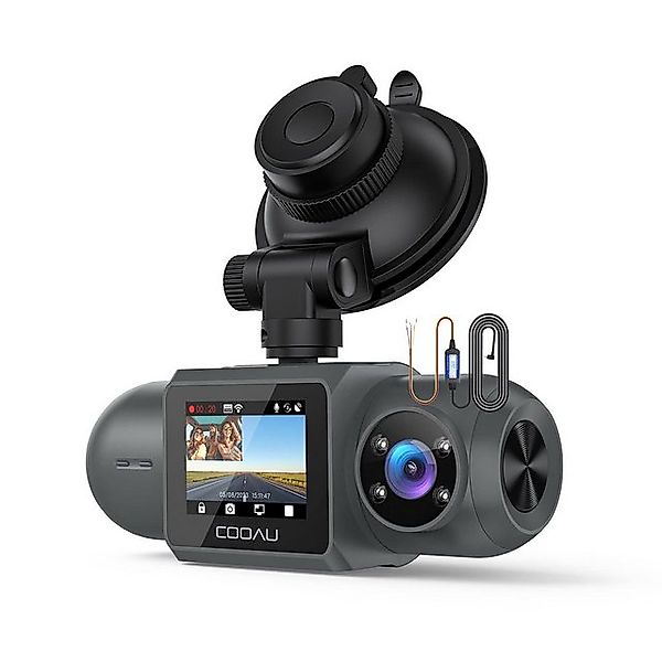 COOAU Dual Camera Dashcam Auto with GPS, WiFi+ Hardwire Kit Kabel Dashcam ( günstig online kaufen